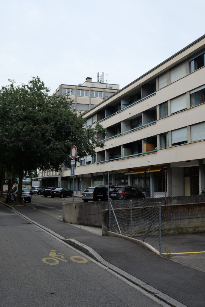 Étude du potentiel de développement de trois parcelles, Rue Alexandre-Gavard 16 et Rue des Caroubiers 18-20